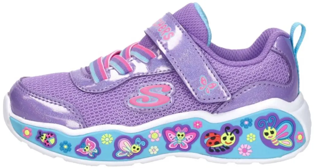 Skechers Play Scene Fun Squad Sneakers - Lila - afbeelding 2 van 6