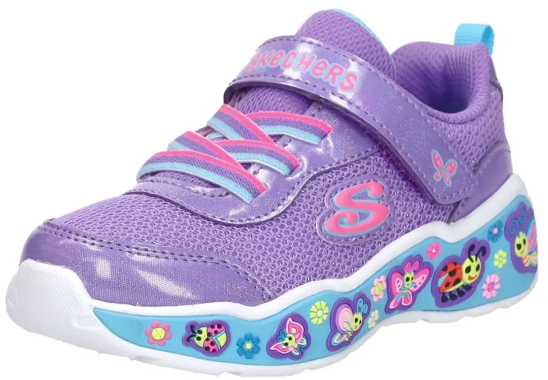 Skechers Play Scene Fun Squad Sneakers - Lila - afbeelding 4 van 6