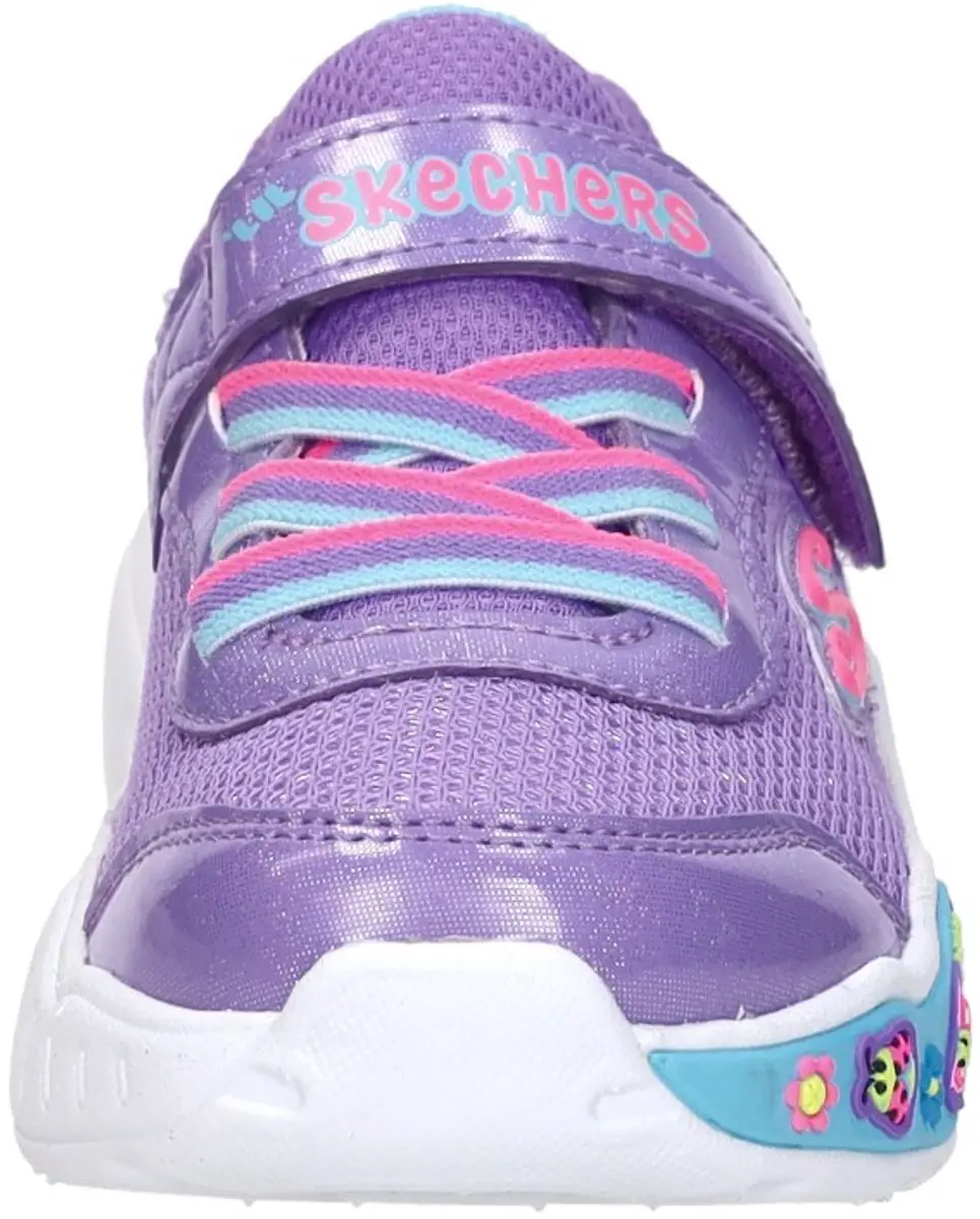 Skechers Play Scene Fun Squad Sneakers - Lila - afbeelding 3 van 6