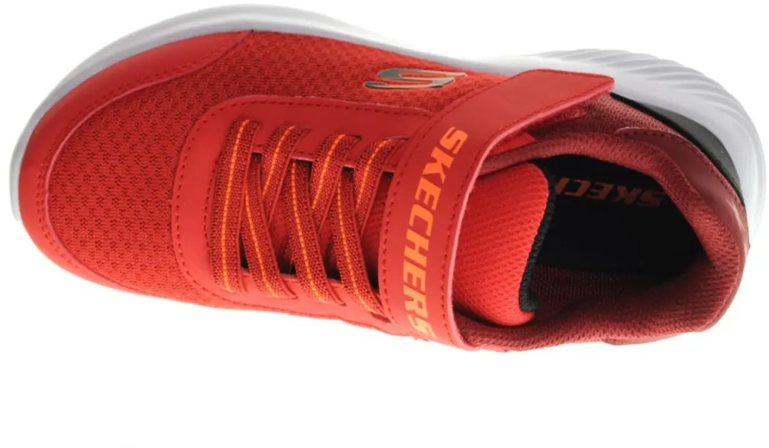 Skechers Rode Sneaker Kinderen - Maat 28 - afbeelding 2 van 4