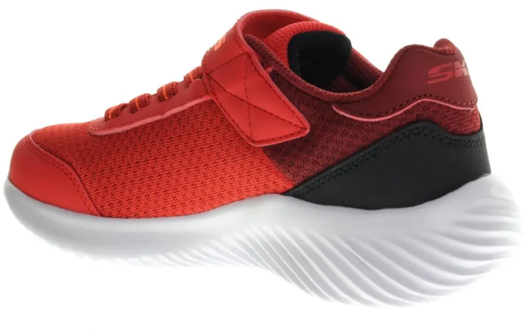 Skechers Rode Sneaker Kinderen - Maat 28 - afbeelding 4 van 4