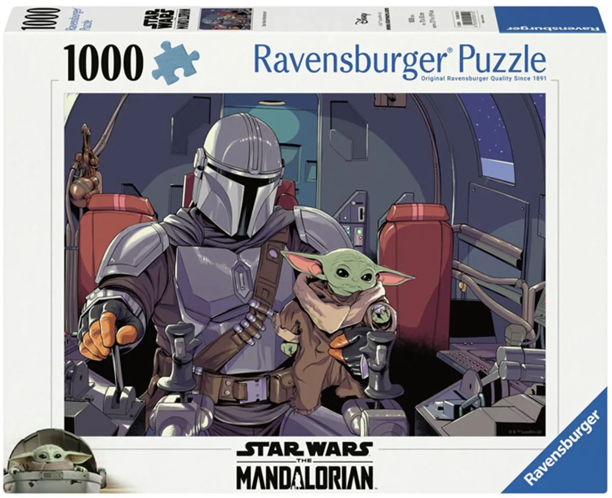 Ravensburger Star Wars The Mandalorian Puzzel 1000 Stuks