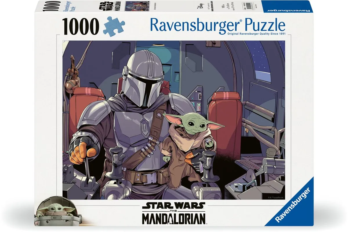 Ravensburger Star Wars The Mandalorian Puzzel 1000 Stuks