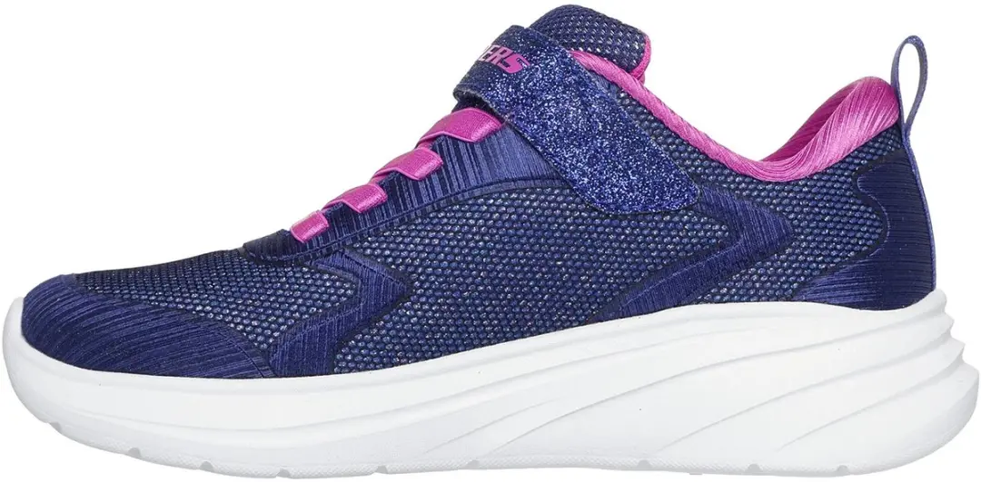 Skechers Wave 92 Meisjes Sneaker - Blauw - afbeelding 5 van 6
