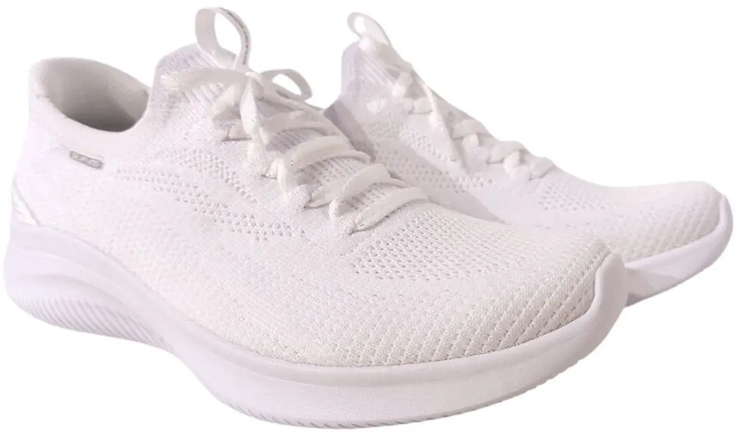 Skechers Instapper Hands-Free Slip-Ins Ultra Flex 4.0 150801 WHT White Machine W