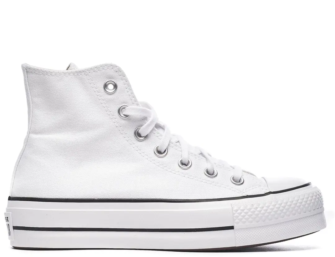 Converse Chuck Taylor All Star Move Hi Platform Sneakers - Wit