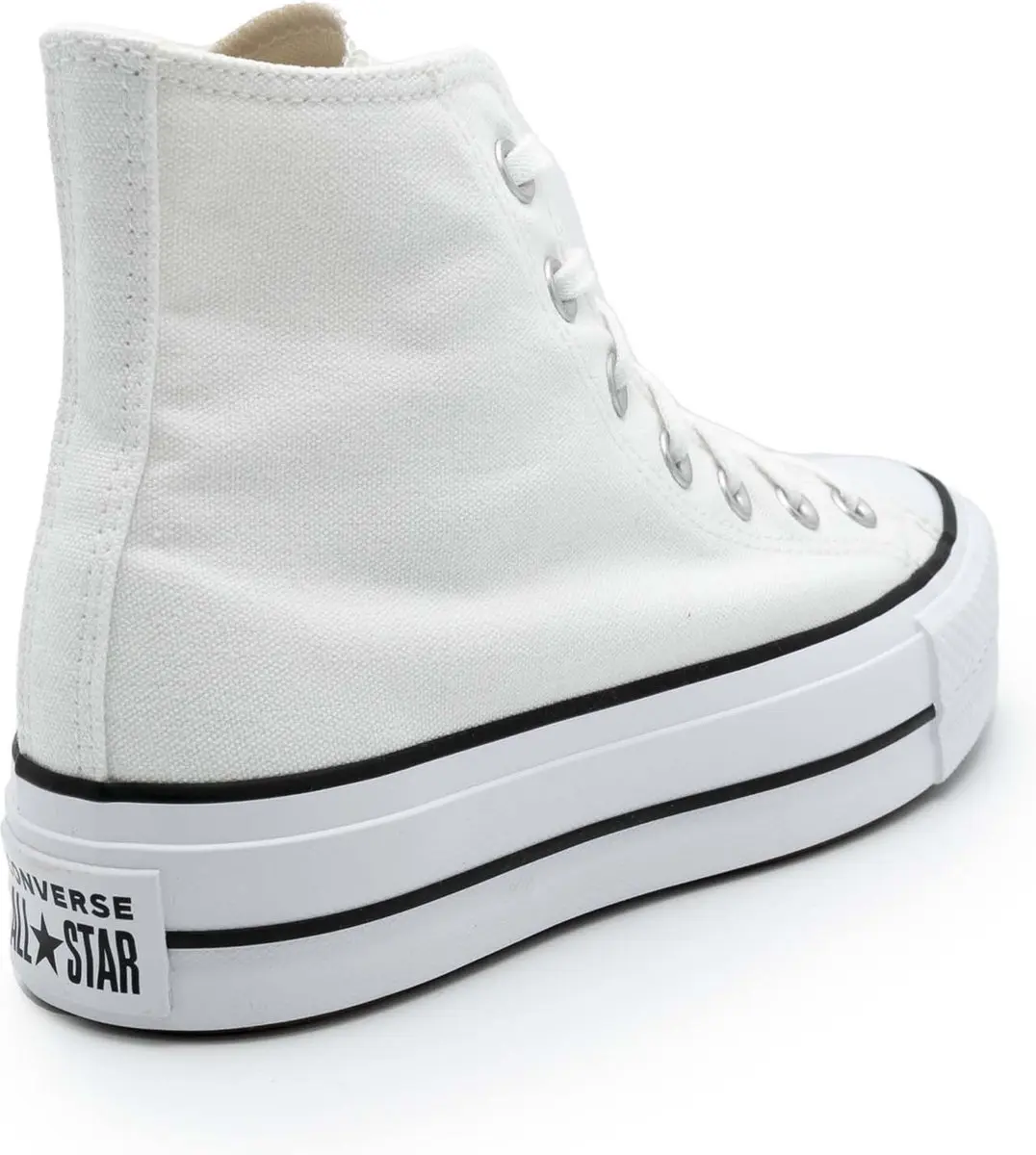 Converse Chuck Taylor All Star Move Hi Platform Sneakers - Wit