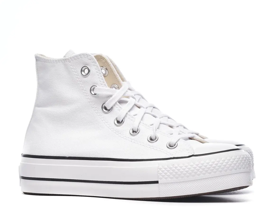 Converse Chuck Taylor All Star Move Hi Platform Sneakers - Wit