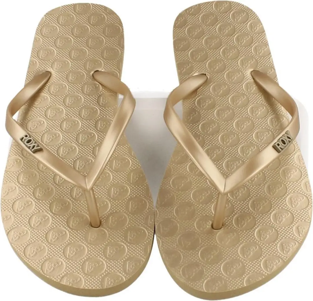 Roxy Viva Iv Slippers Geel EU 38 Vrouw