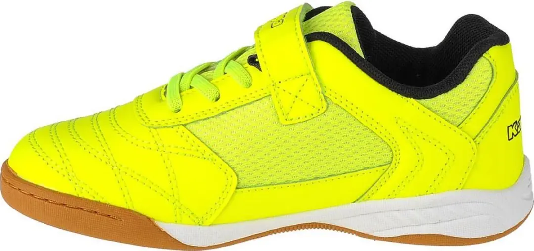 Kappa Kindersneakers 260765K 4011 - Geel/Zwart