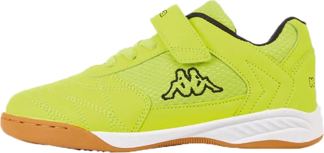 Kappa Kindersneakers 260765K 4011 - Geel/Zwart