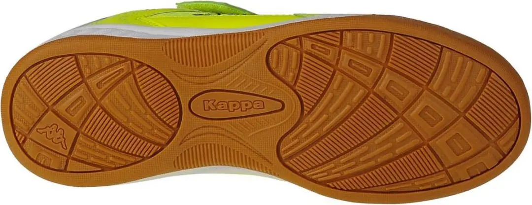 Kappa Kindersneakers 260765K 4011 - Geel/Zwart - afbeelding 6 van 6