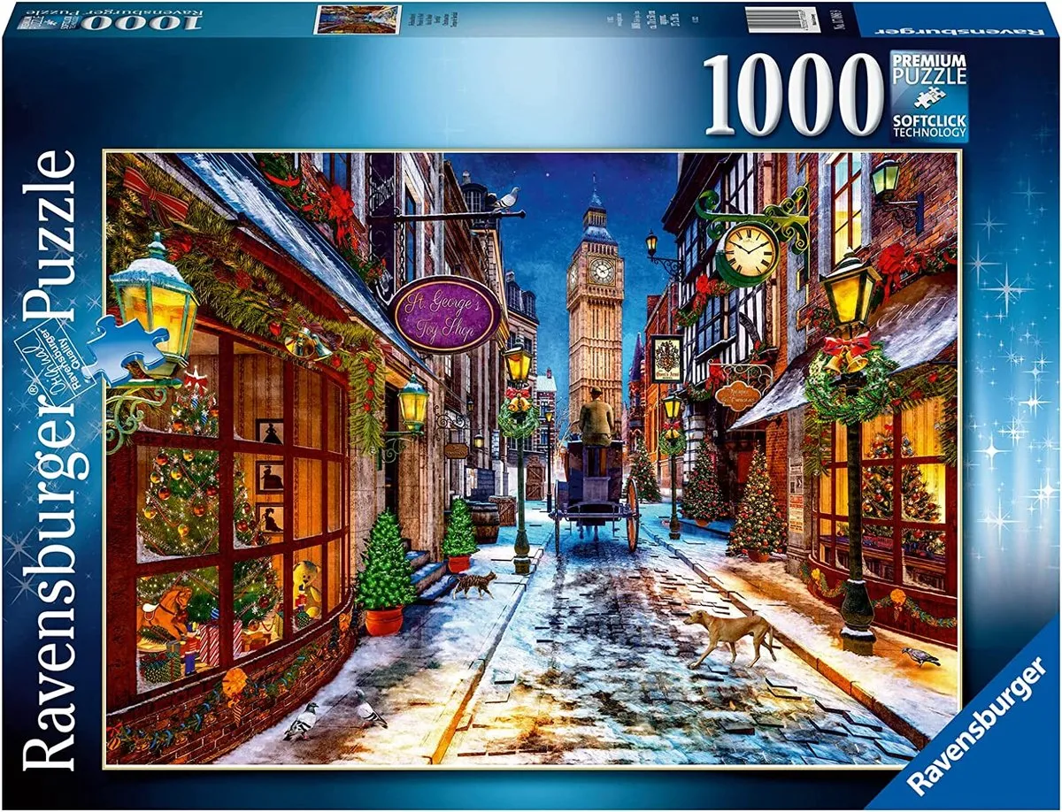 Ravensburger Weihnachtszeit Puzzel 1000 Stuks - Multicolor