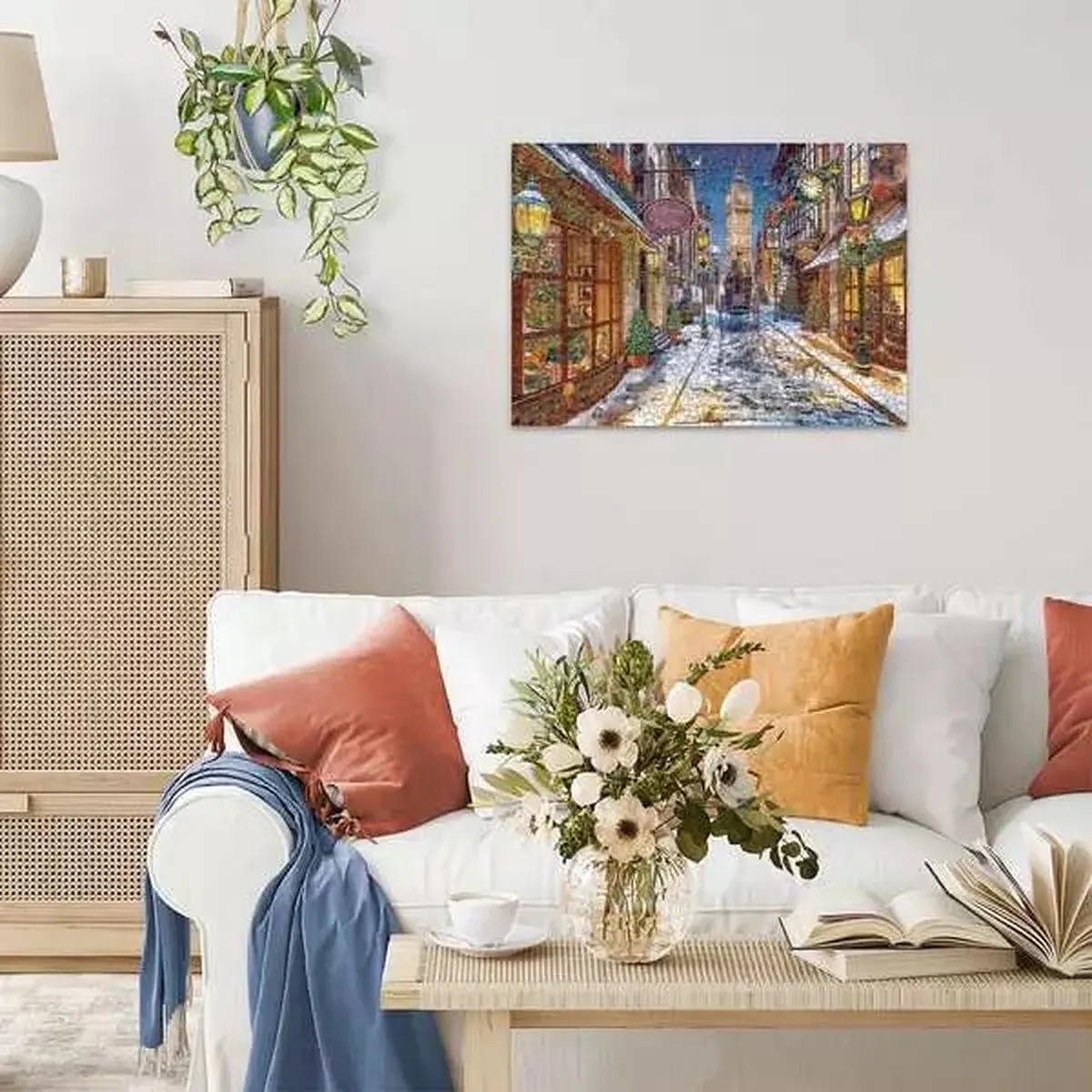 Ravensburger Weihnachtszeit Puzzel 1000 Stuks - Multicolor