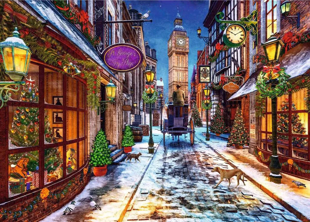 Ravensburger Weihnachtszeit Puzzel 1000 Stuks