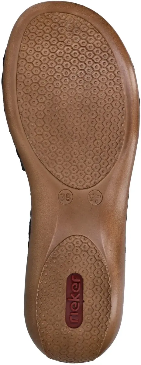 Rieker 211276 Sandalen - Zwart
