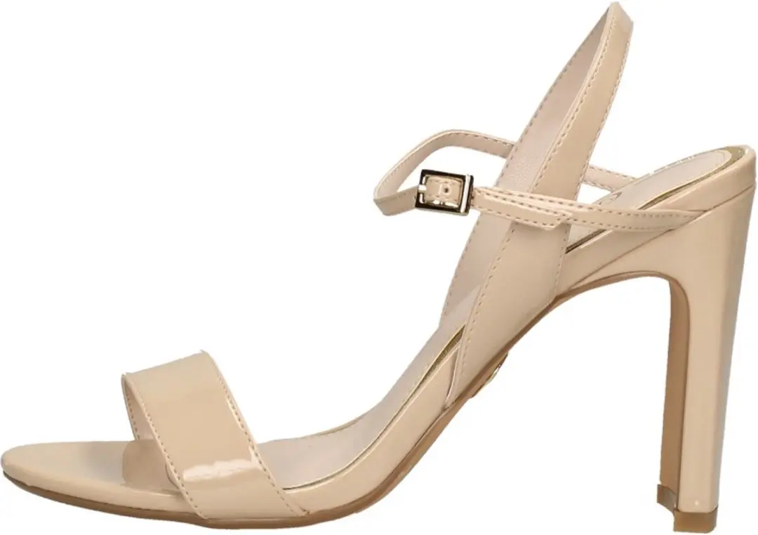 Buffalo Jean Neat Sandalen Hak - Beige - Maat 41