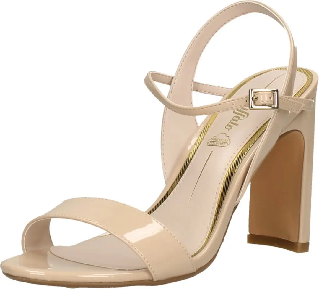 Buffalo Jean Neat Sandalen Hak - Beige - Maat 41