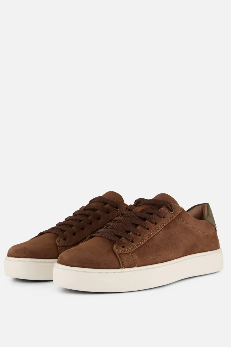 Rieker Sneakers blauw Suède
