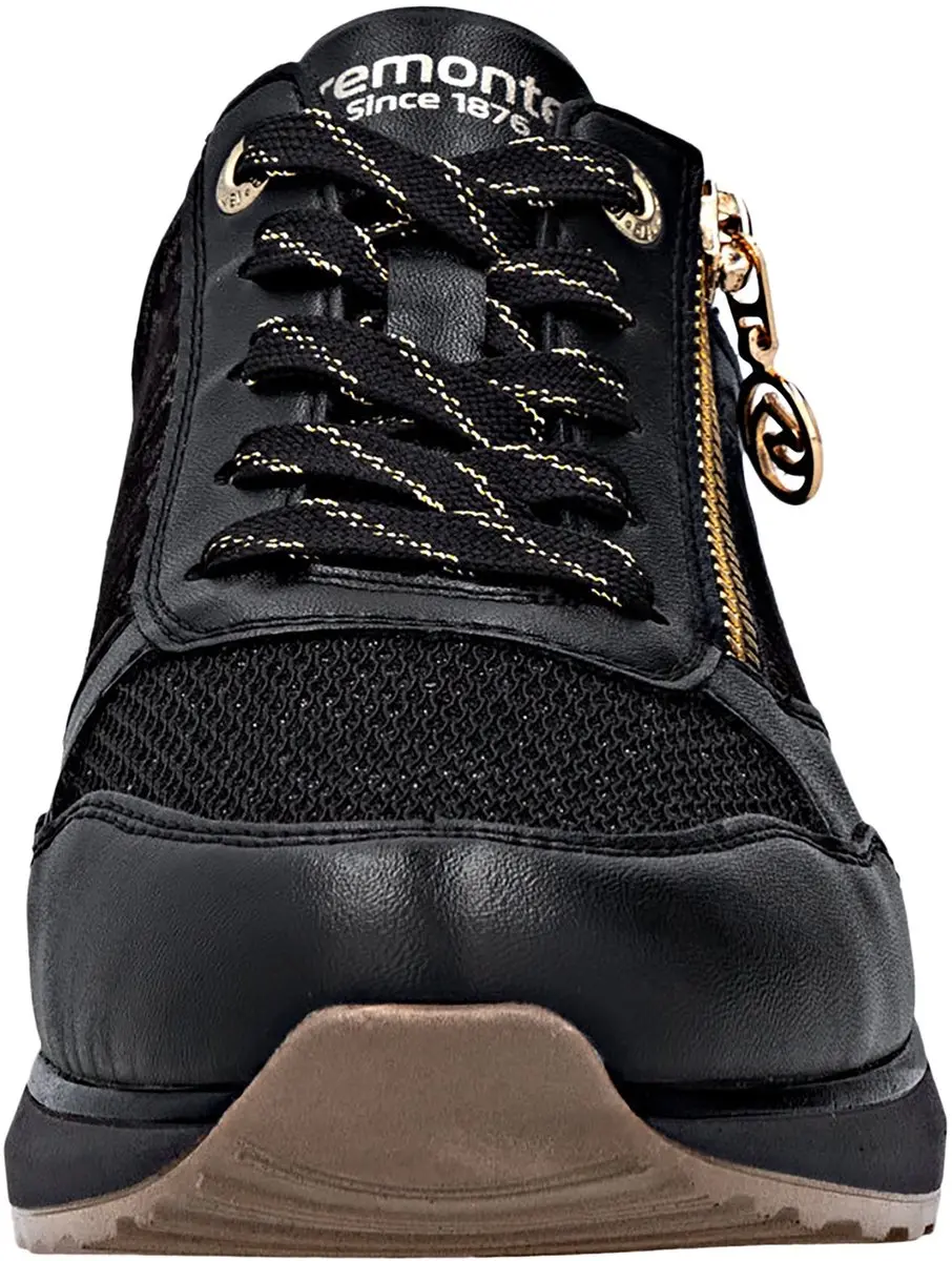 Baskets à lacets et Zip Gloria