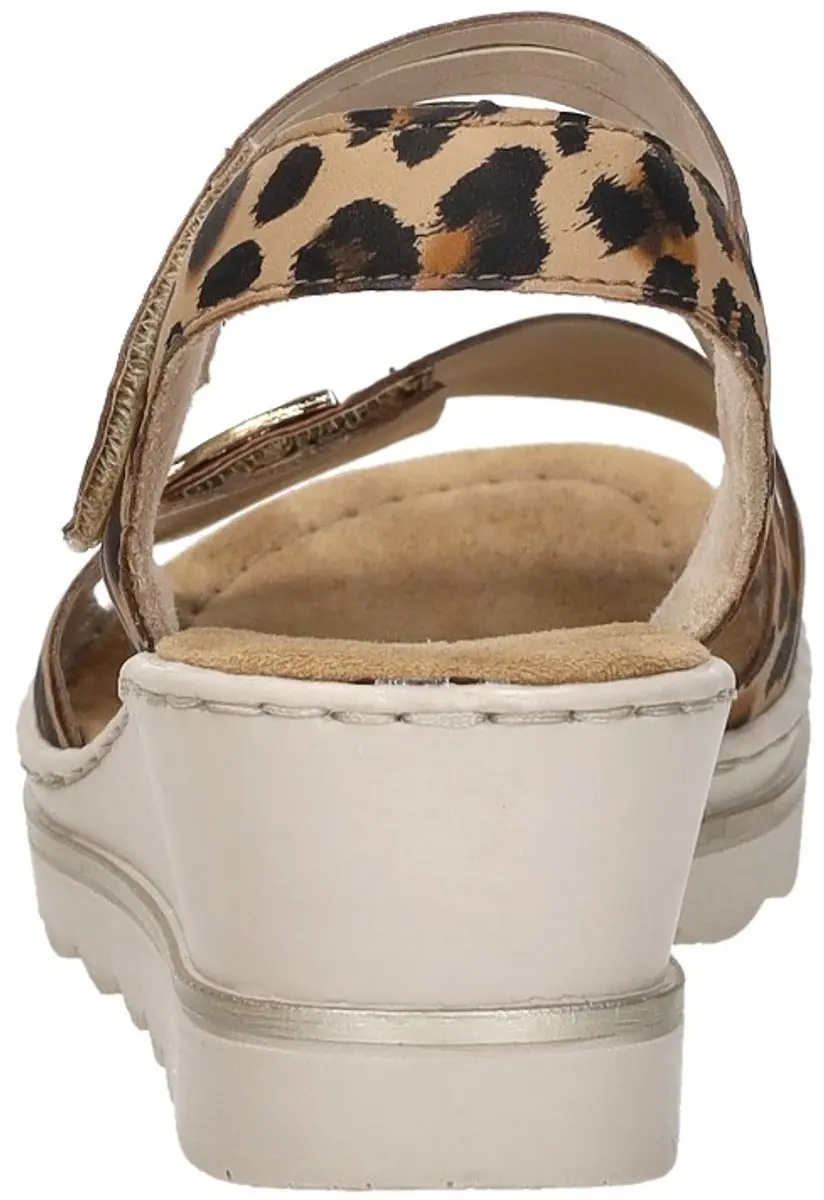 Rieker Sandalen Plat Sandalen Plat - cognac - Maat 39 - afbeelding 6 van 6