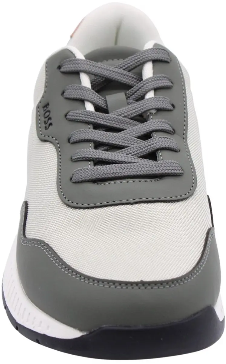 Hugo Boss Titanium Runn Sneakers - Groen - afbeelding 3 van 6