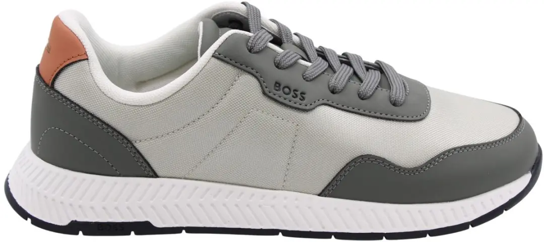 Hugo Boss Titanium Runn Sneakers - Groen - afbeelding 4 van 6