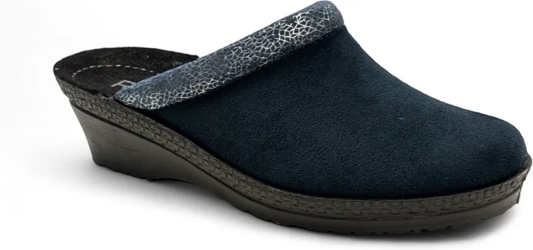 ROHDE 2459.50 Pantoffel blauw maat 36