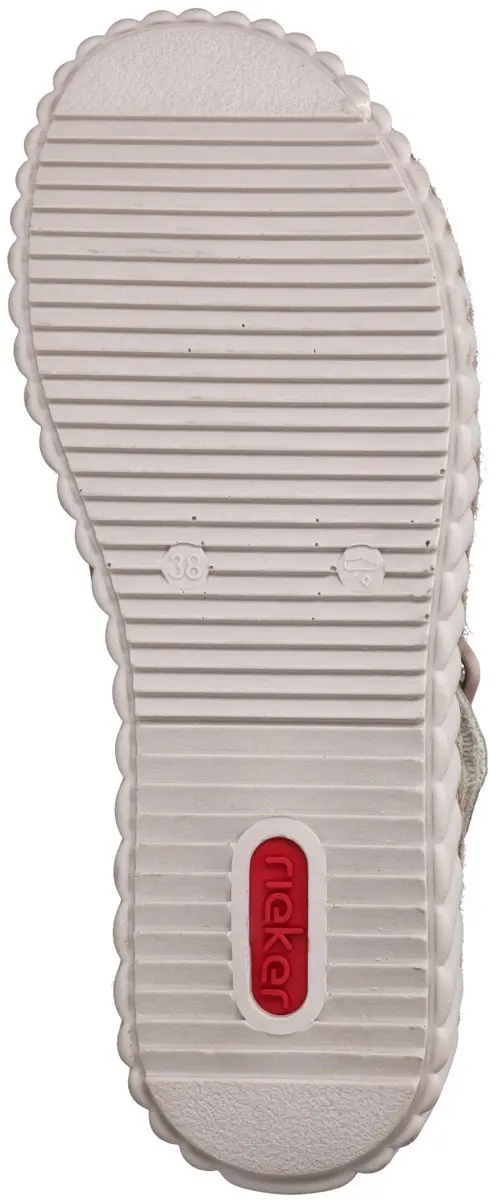 Rieker Sandalen 211232 - Maat 41 - Beige - afbeelding 2 van 6