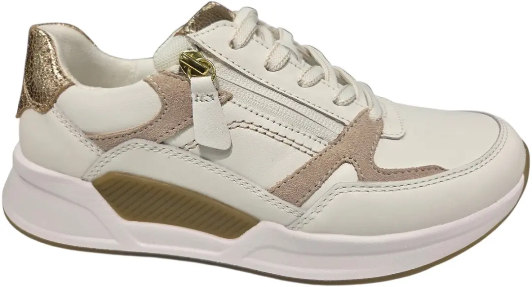 Gabor Dames Sneakers - wit