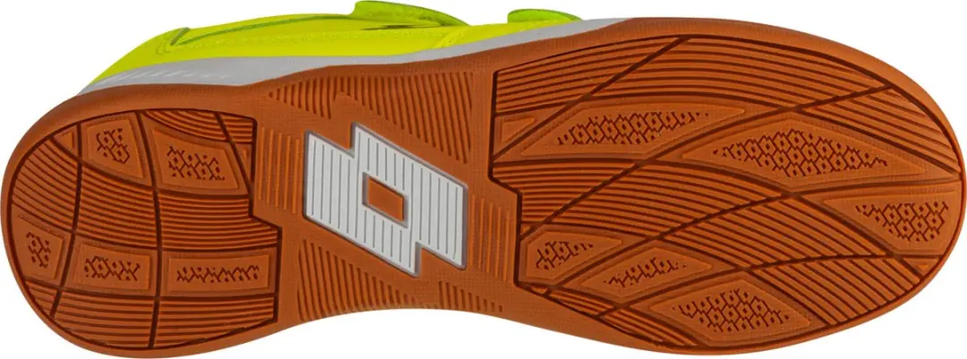 Lotto Shoes Pacer K Lage Kindersneaker 2600110K - Geel/Zwart - afbeelding 6 van 6