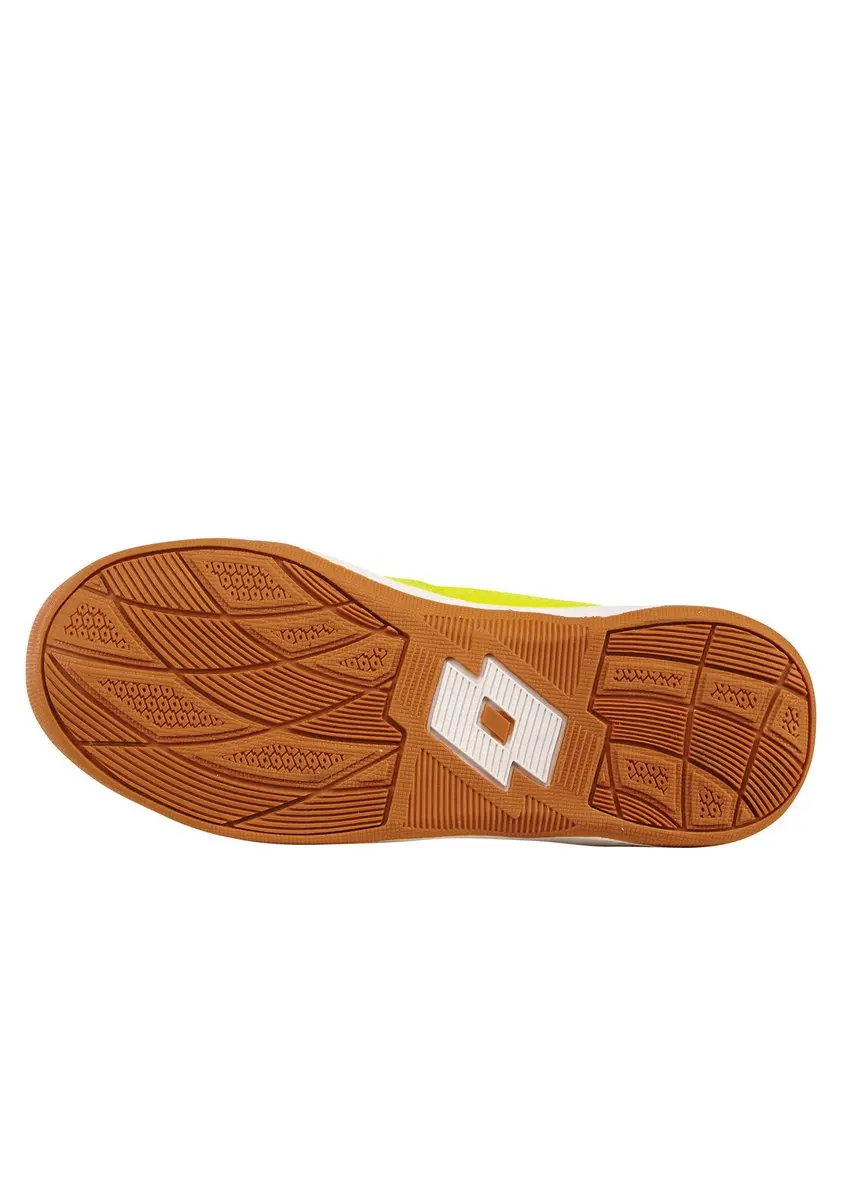 Lotto Shoes Pacer K Lage Kindersneaker 2600110K - Geel/Zwart - afbeelding 3 van 6