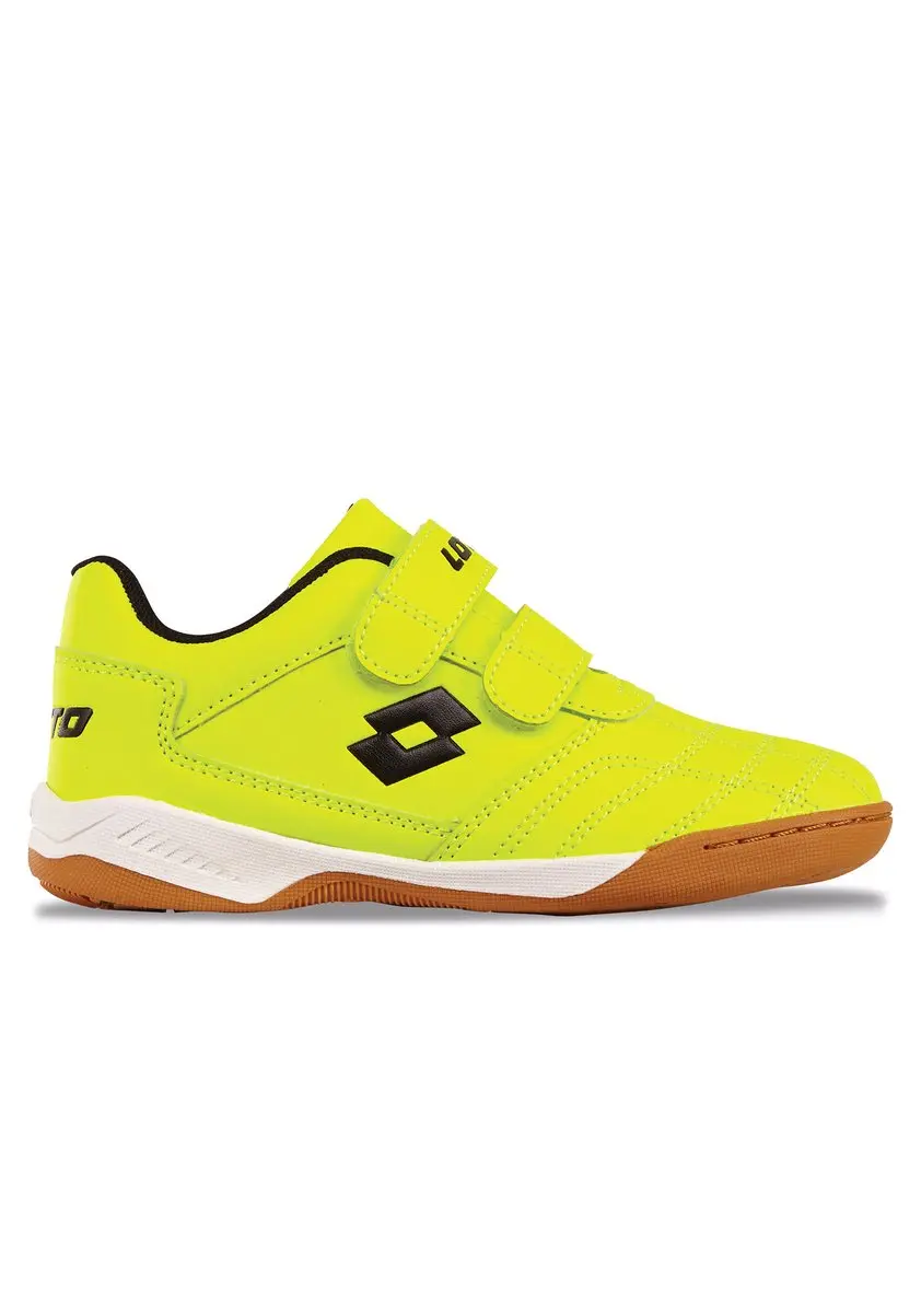 Lotto Shoes Pacer K Lage Kindersneaker 2600110K - Geel/Zwart - afbeelding 2 van 6