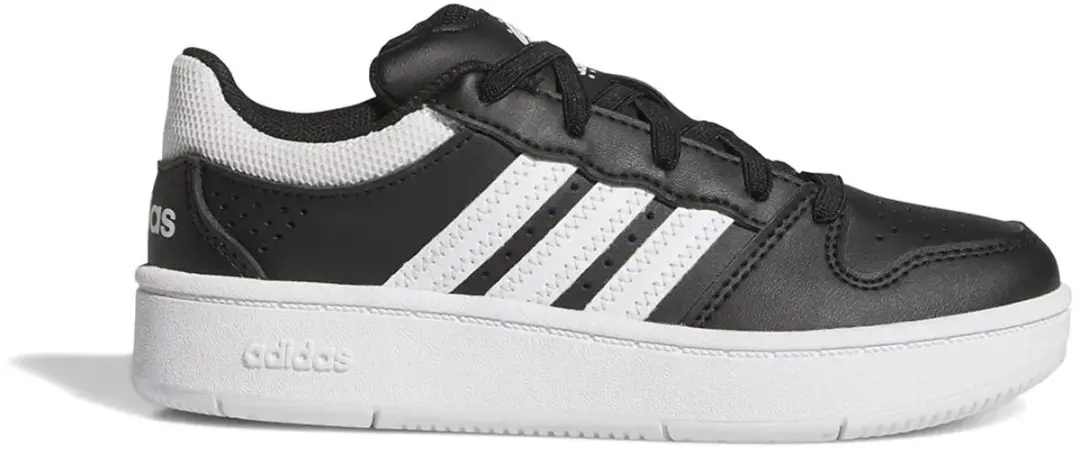 Adidas Hoops Classic Schoenen Zwart EU 28 1/2 Jongens,Meisjes