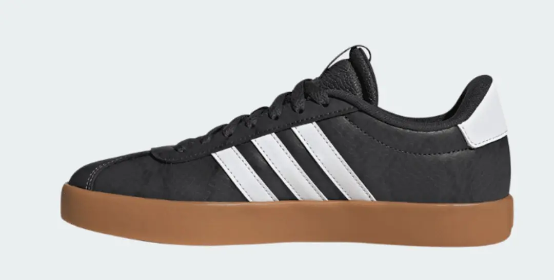 Adidas Vl Court 3.0 Carbon/ftwwht/goldmt