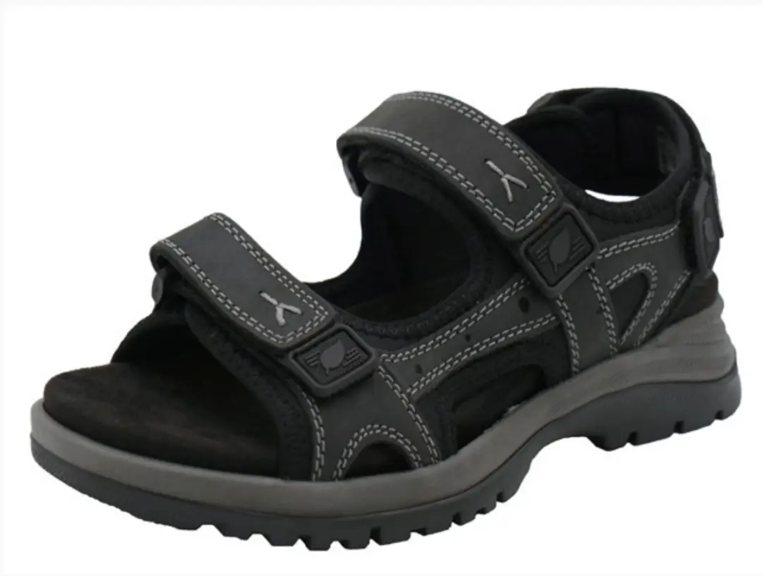 Wäldlaufer H-taro 746004-194 Heren Sandalen - Maat 44.5 - Zwart