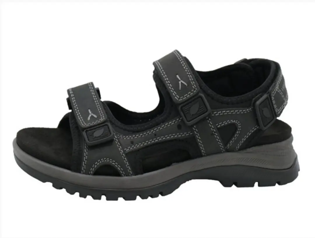 Wäldlaufer H-taro 746004-194 Heren Sandalen - Maat 44.5 - Zwart