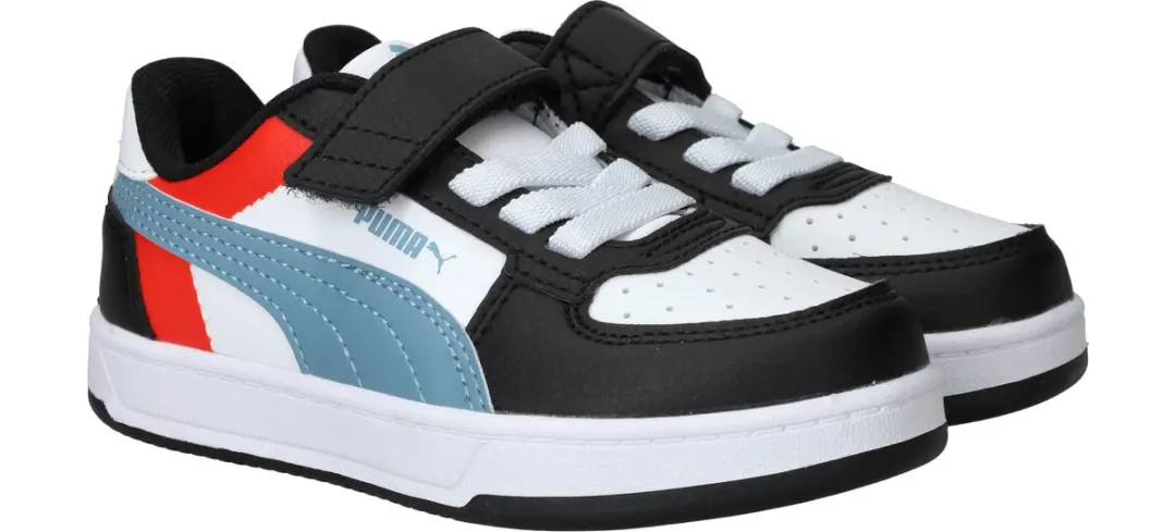 Puma Caven 2.0 Block Sneakers Wit - afbeelding 4 van 6