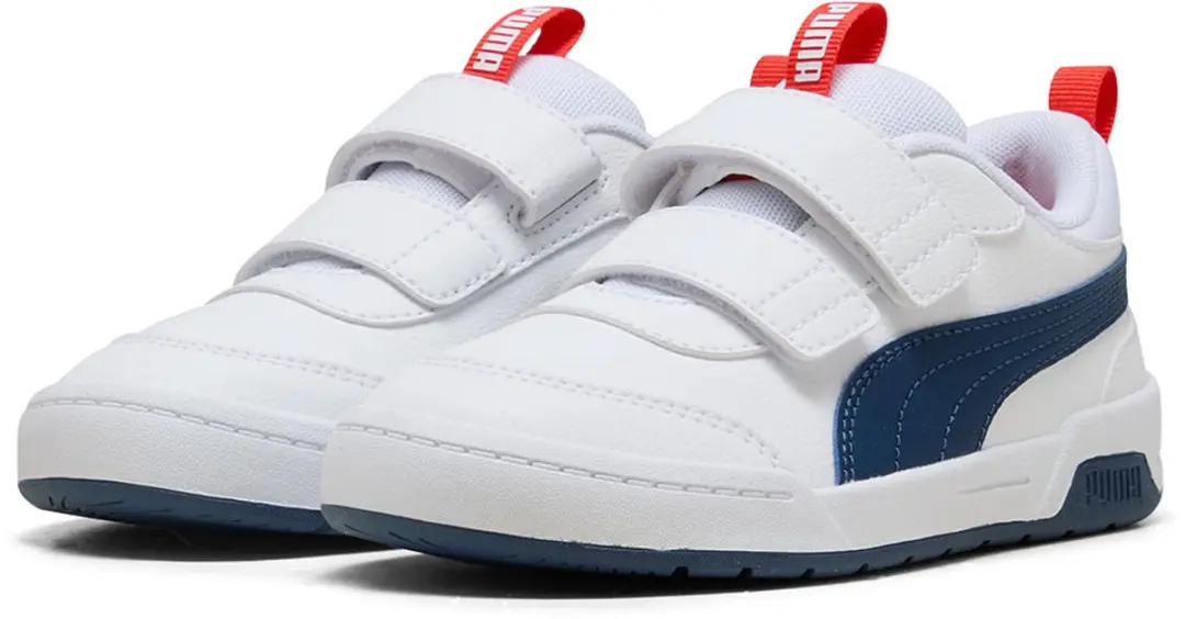 Puma Multiflex 2 Sl V Ps Schoenen Wit EU 34 1/2 Kinderen