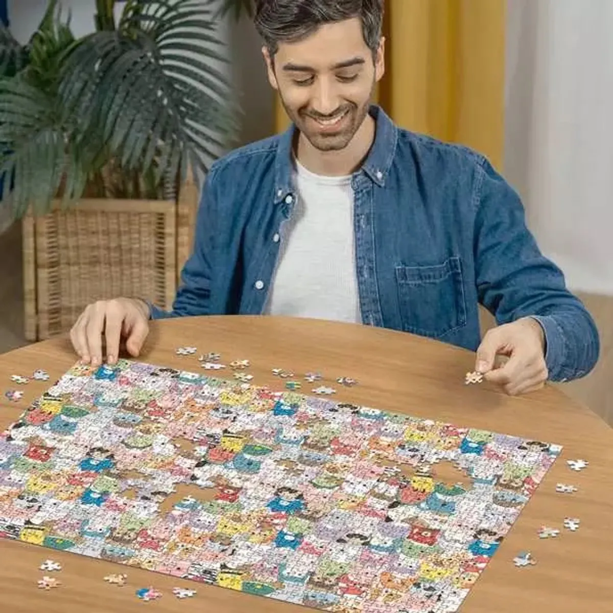 Ravensburger Squishmallows Puzzel 1000 Stuks - Multicolor - afbeelding 3 van 6