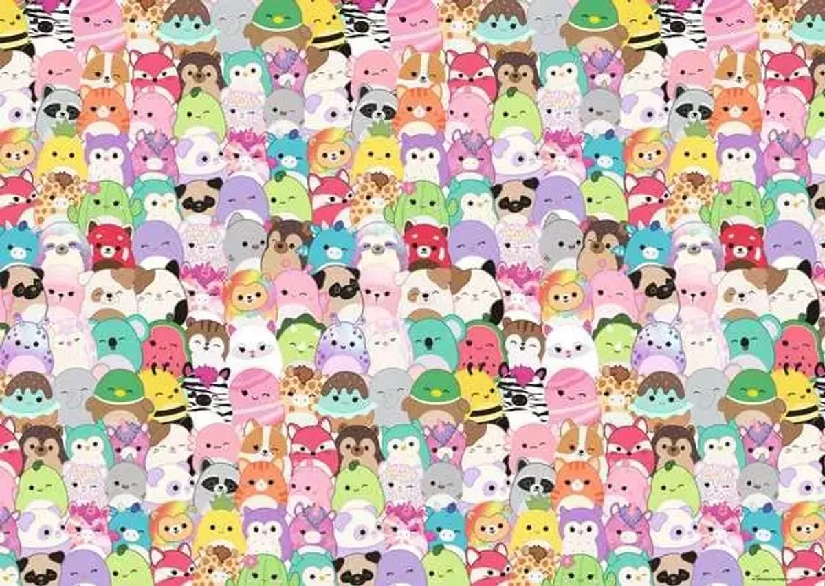 Ravensburger Squishmallows Puzzel 1000 Stuks - Multicolor - afbeelding 4 van 6