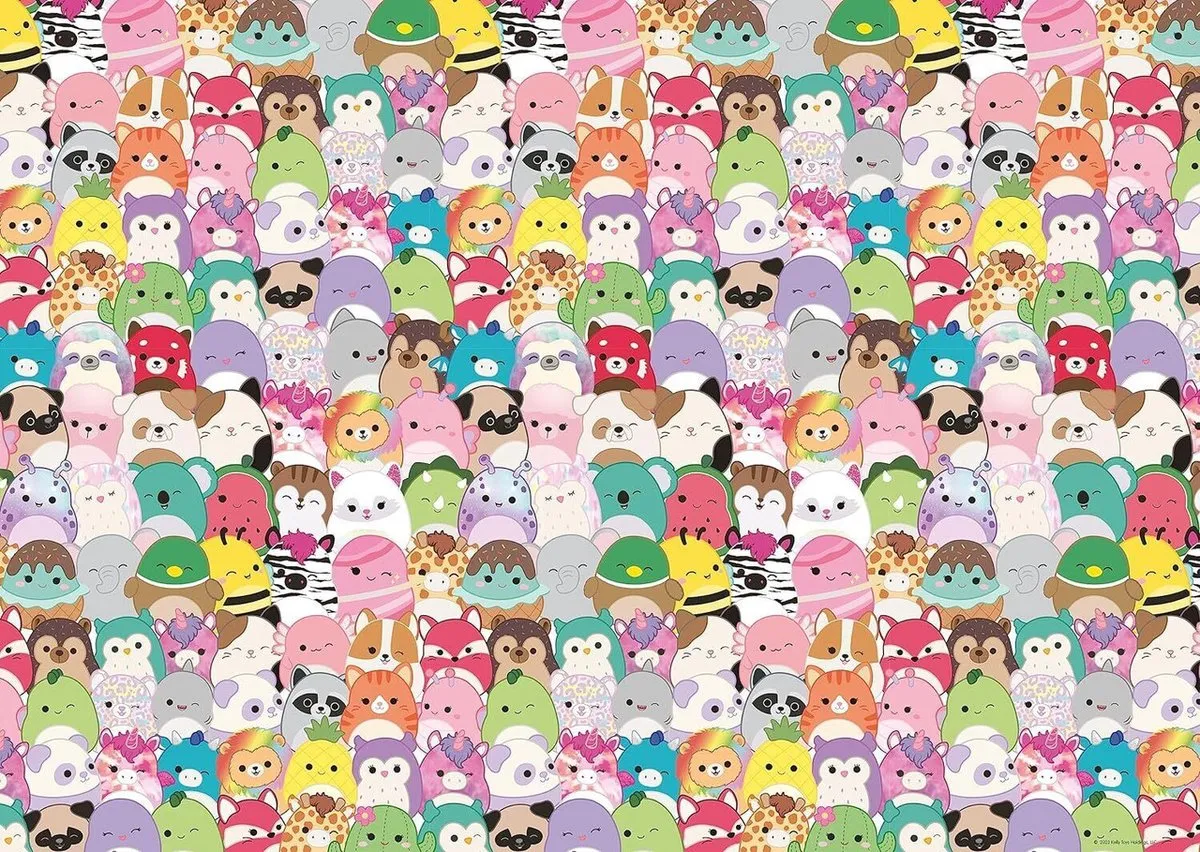 Ravensburger Squishmallows Puzzel 1000 Stuks - Multicolor - afbeelding 5 van 6