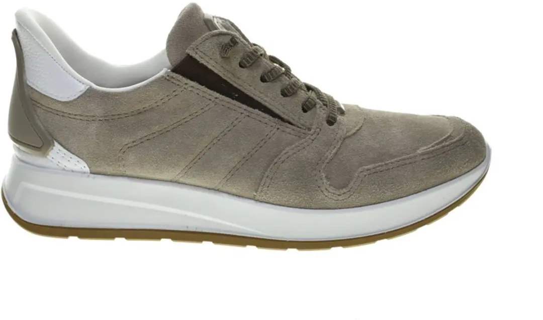 Beige Comfortschoenen Heren Ara Handsvrije Instap maat 46