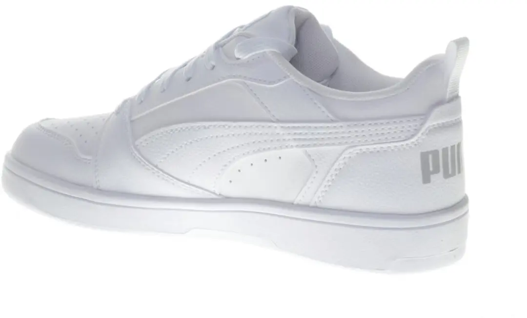 PUMA RBD Game Low Sneakers 097208 - Wit - afbeelding 4 van 6