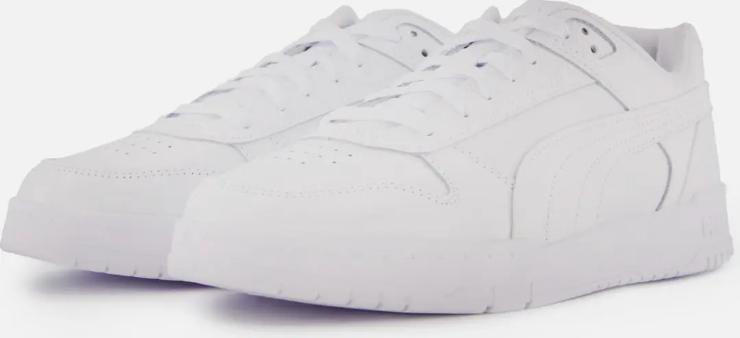 Puma RBD Game Low Sneakers wit Leer