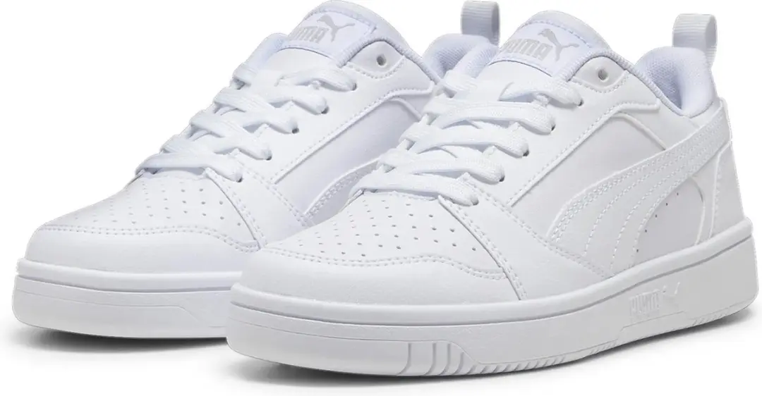 PUMA RBD Game Low Sneakers 097208 - Wit - afbeelding 2 van 6