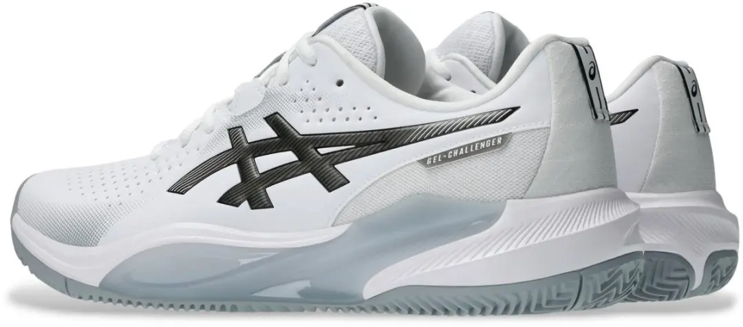 ASICS Gel Challenger 15 Sportschoenen 46.5 - Wit - afbeelding 4 van 6