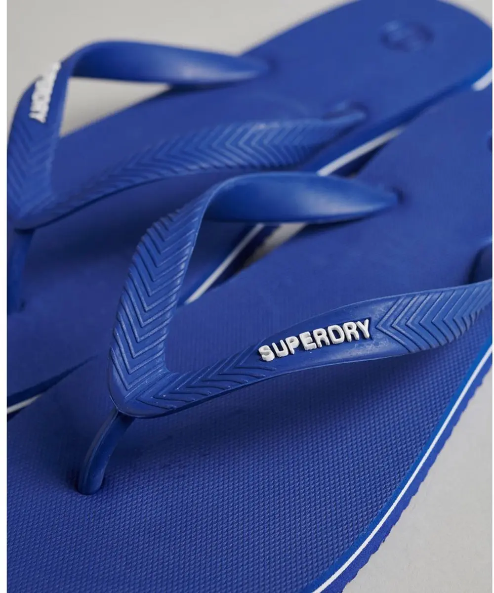 Superdry Vintage Classic Teenslipper Blauw - Maat 46/47 - afbeelding 2 van 6