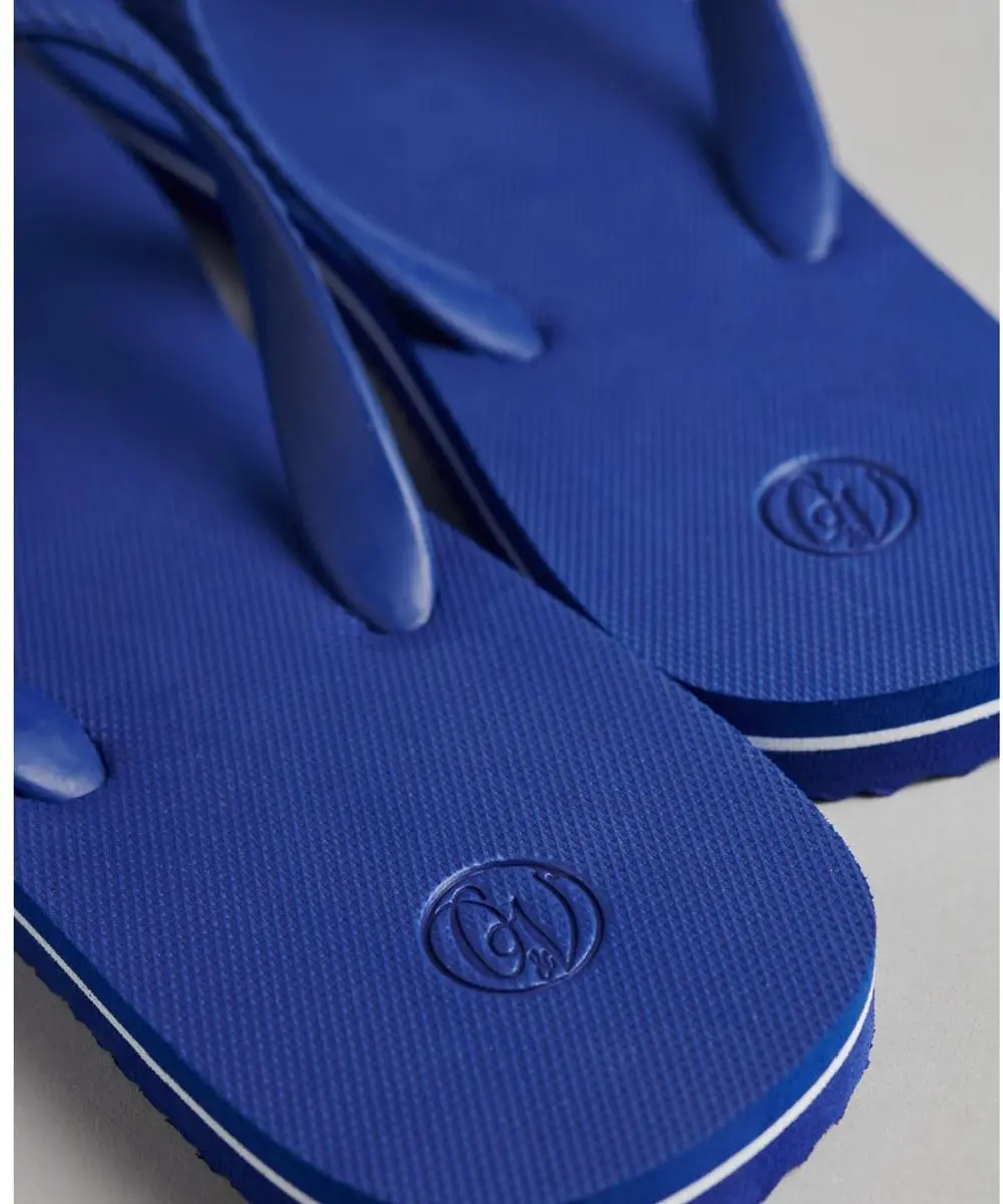 Superdry Vintage Classic Teenslipper Blauw - Maat 46/47 - afbeelding 4 van 6