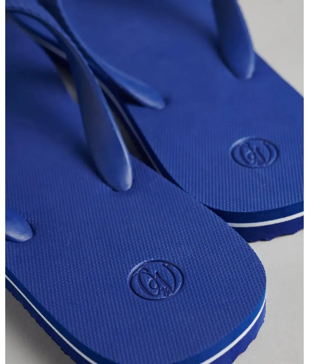 Superdry Vintage Classic Teenslipper Blauw - Maat 46/47 - afbeelding 6 van 6